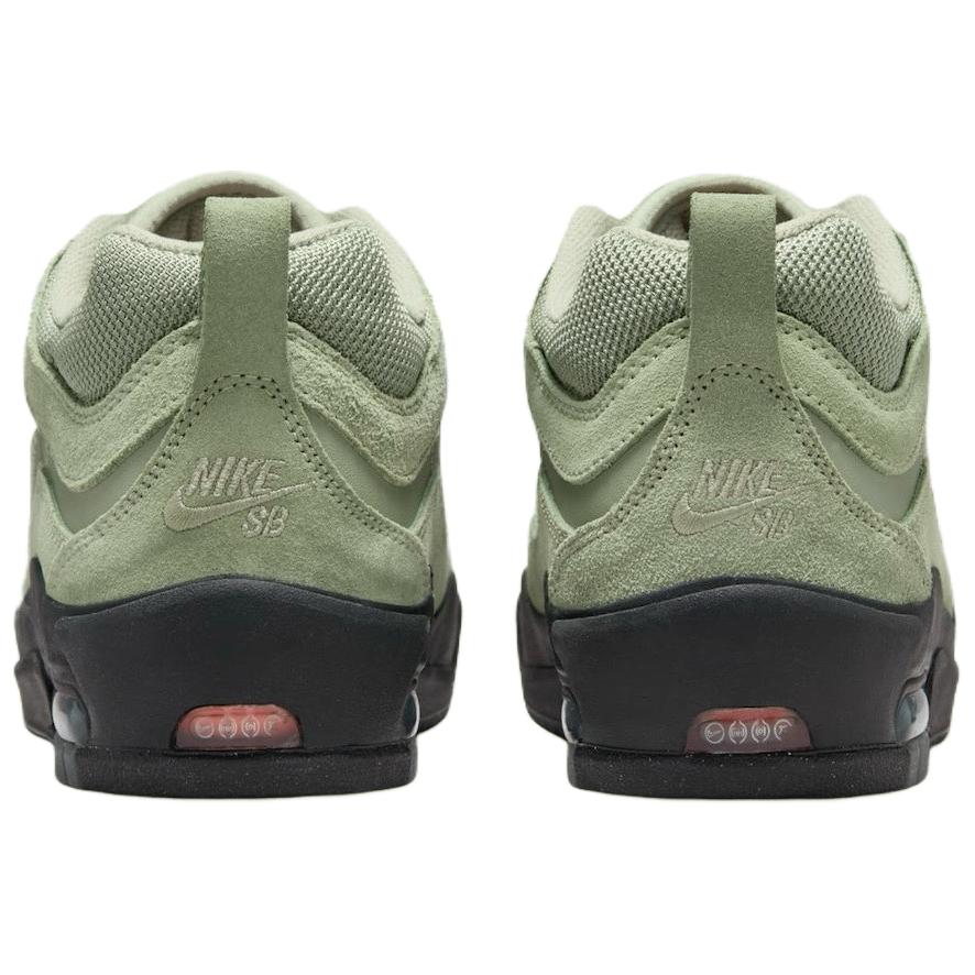 Nike Sb Air Max Ishod Wair Oil Green Black Skateboard Shoes FB2393-300