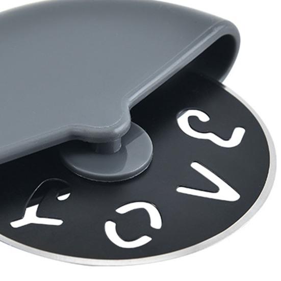 Нержавеющая сталь резак для пиццы антикоррозийный круглый режущий круг нож для пиццы с крышкой инструменты для выпечки кондитерских изделий кухонные гаджеты