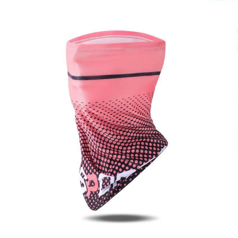 Men's Cycling Arm Sleeves: Ice Silk, Sun Protection, Breathable Summer Headband & Mask