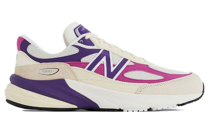 990v6 Teddy Santis x 990v6 New Balance Сделано в США 'Macadamia Nut Magenta' U990TD6