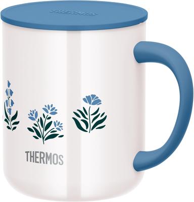 Термокружка Thermos с вакуумной изоляцией BL, 450 мл, синяя, JDG-453LTD