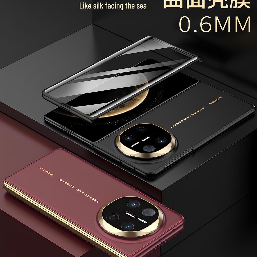 Чехол для телефона Huawei MateX6: Полная защита от падений для MateX5, MateX3 и X6 Collector's Edition.