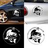 Fishing Rod Hobby Fish Vinyl Auto Car Sticker Motorcycle Vehicle Decor Accessory