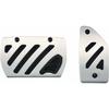 CARMATE Car Pedal RAZO Aluminum & Rubber Pedal Compact Toyota Subaru Daihatsu RP140