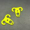 3D Printed Camping Hook, Portable Multi-purpose Hanging Hook for Clothes Rope