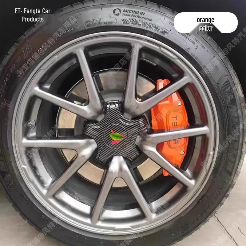 Аксессуары для изменения цвета ступицы колеса и тормозного суппорта Tesla Model 3/Y