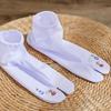 Japanese Style Two Toed Socks Mid-calf Short Tube Socks Fashion Toe Separator Socks Cosplay