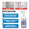 Descaling Cleaning Agent Powerful Stains Remover Quickly Remove Bathroom Descaler for Bathtub Toilet Shower Sink Glass Ceramic