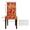 Dust-proof Scary Dining Chair Slipcovers Vintage Spooky Ghost Chair Protector  Halloween Party
