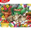 Diamond Painting Kits Magic Home Decor Mosaic Cross Stitch Animal Embroidery Handmade Gift Diamond Art