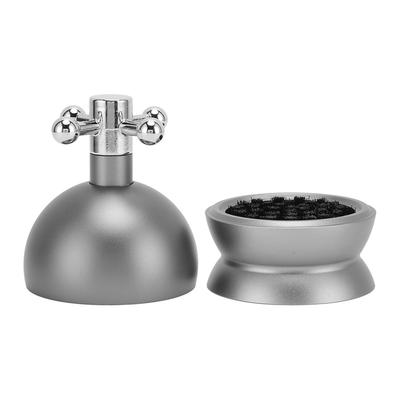 Регулируемый распределитель кофе из пищевого металла с вращающейся ручкой, фиксированной крышкой, 22 иглы для кофейного порошка