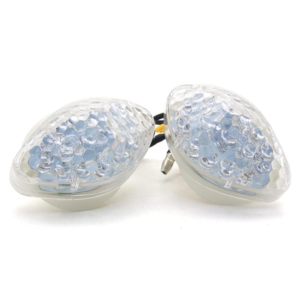 MFC PRO Universal LED Motorcycle Turn Signal Steering Signal Flash Light for Honda CBR600RR