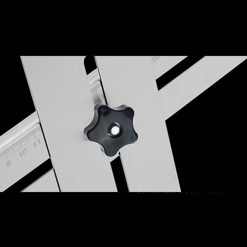 Регулируемый локатор плитки для разметки положения стены линейка резак для керамических отверстий дрель для плитки открывалка для мрамора строительный инструмент