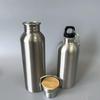 Wide Mouth Stainless Steel Sports Bottle - Portable Outdoor Cycling Water Cup