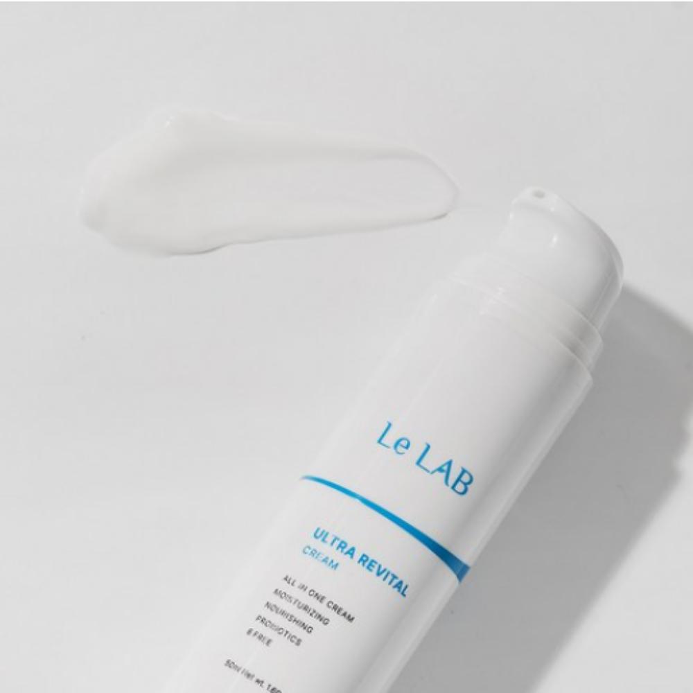 LeLAB Ultra Revital Cream 50 мл Крем для Y-зоны, увлажняющее средство, помогает предотвратить зуд и воспаление и подавляет рост бактерий