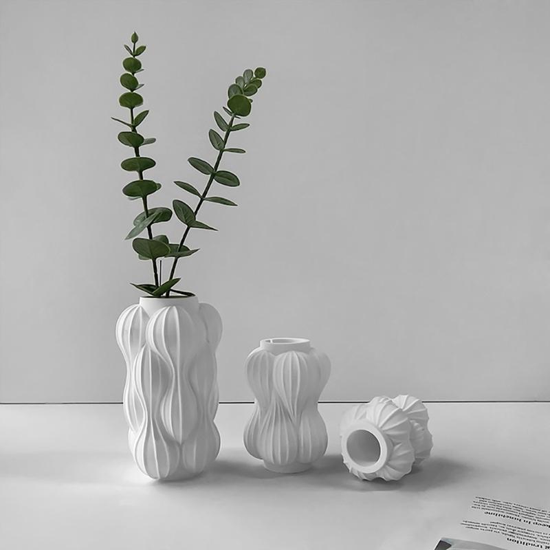 Геометрическая ваза силиконовая форма форма для литья эпоксидной смолы DIY цветочные горшки кашпо ювелирные формы украшения для цветочной композиции