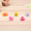 10Pcs Lovely Mixed Lots Cute Cartoon Children/Kids Resin Rings Jewelry Gift
