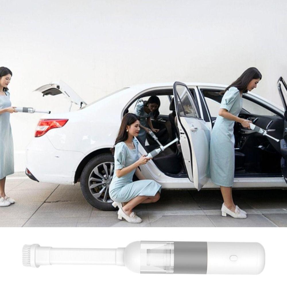 Cordless Car Vacuum Cleaner Handheld Desktop Vacuum Cleaner Portable Dust Remover Office