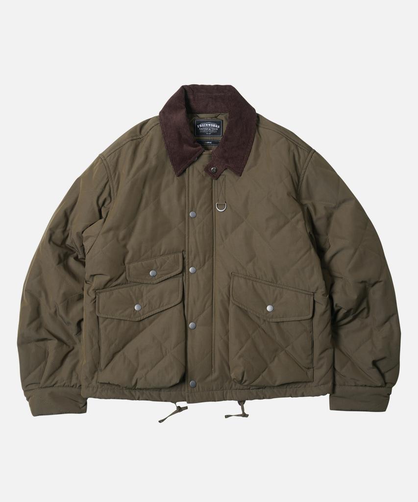 Стеганая куртка Frizmworks Heritage Hunting _ Оливковый
