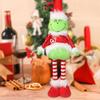 Plush Toy Green Foam Doll Children's Cartoon Doll Christmas Cute Dolls