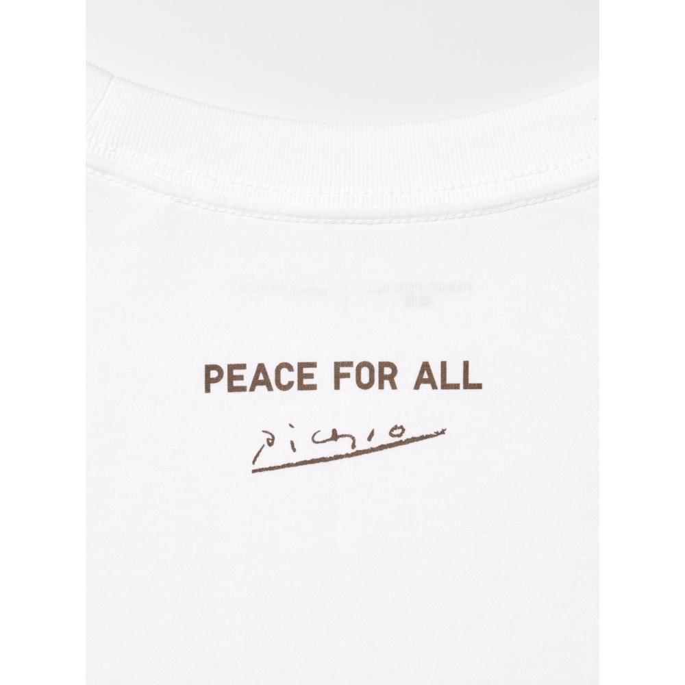 Uniqlo Футболка с надписью «Мир всем в Японии» Пабло Пикассо