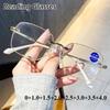 Fashion Glitter Square Metal Frame Reading Glasses Anti-Blue Light HD Presbyopic Glasses Men Women Glasses Eyewear +1.0 To +4.0