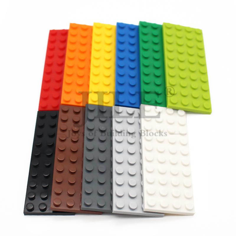 10Pcs Moc 3030 Plate 4X10 Brick Building Blocks Classic Parts Diy Building Block Compatible With Creative Construction Toys
