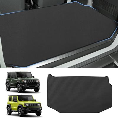 Совместимо с новым Jimny Jimny Sierra и JB04 Этот 2D коврик в багажник изготовлен из ПВХ и имеет функцию хранения, защиты и для багажа. Простая установка