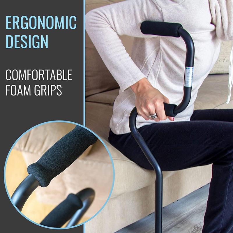 2 шт. губки Walker опора для ходьбы накладка на рукоятку пожилые захваты аксессуары для трости утолщенные сменные рукоятки губки накладки для костылей