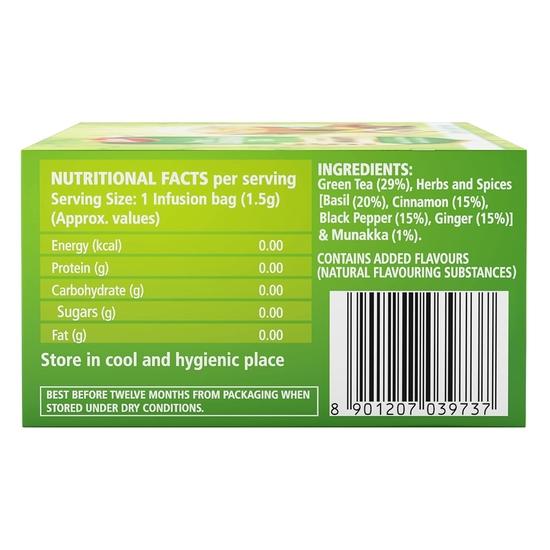 Carbamide Forte Dabur Vedic Suraksha Зеленый чай – 100 чайных пакетиков