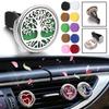 Car Aromatherapy Diffuser Clip Essential Oil Air Freshener Vent Mount Steel
