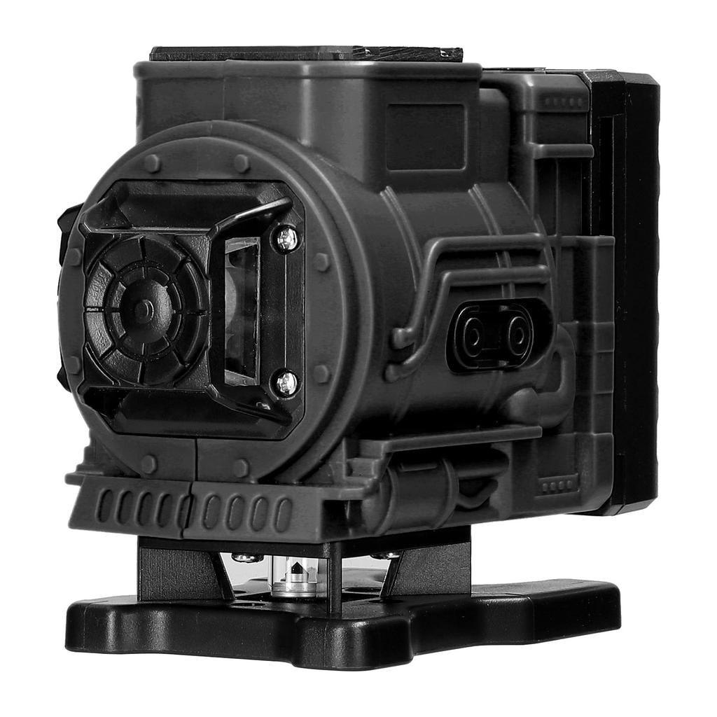 Multifunctional 12 Lines Green Light Laser Level 3 Degrees  Self-leveling Machine Rechargeable Lithium