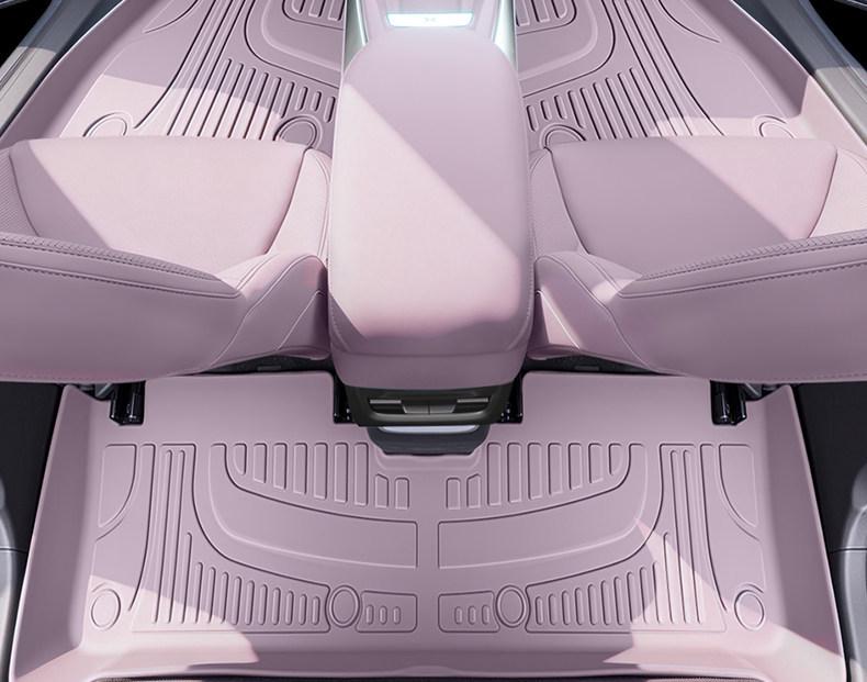 Xiaopeng M03 MAX 2025 ТПЭ Коврики в салон - Полный ассортимент аксессуаров для интерьера автомобиля