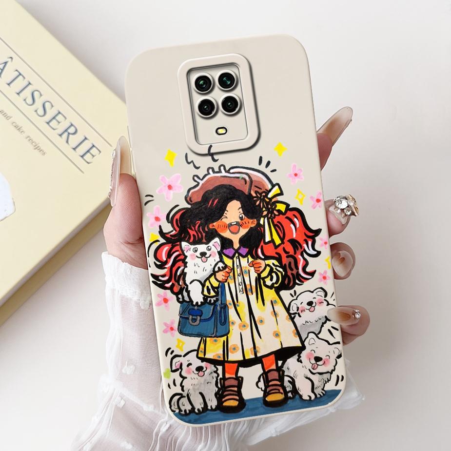Чехол для Xiaomi Redmi Note 9 Note 9S Уникальный мультяшный чехол Ударопрочный Мягкий ТПУ Чехол для телефона Для Redmi Note 9 Pro Max Note9 S Fundas