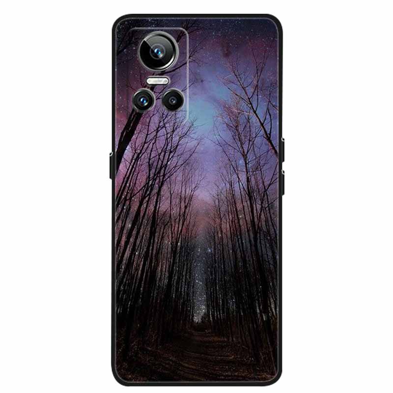 Чехол для Realme GT Neo3 5G Силиконовый Мягкий Волк Лев Funda Coque для Realme GT Neo 3 Защитный Чехол GT Neo3 150W Чехлы для Телефона Capa