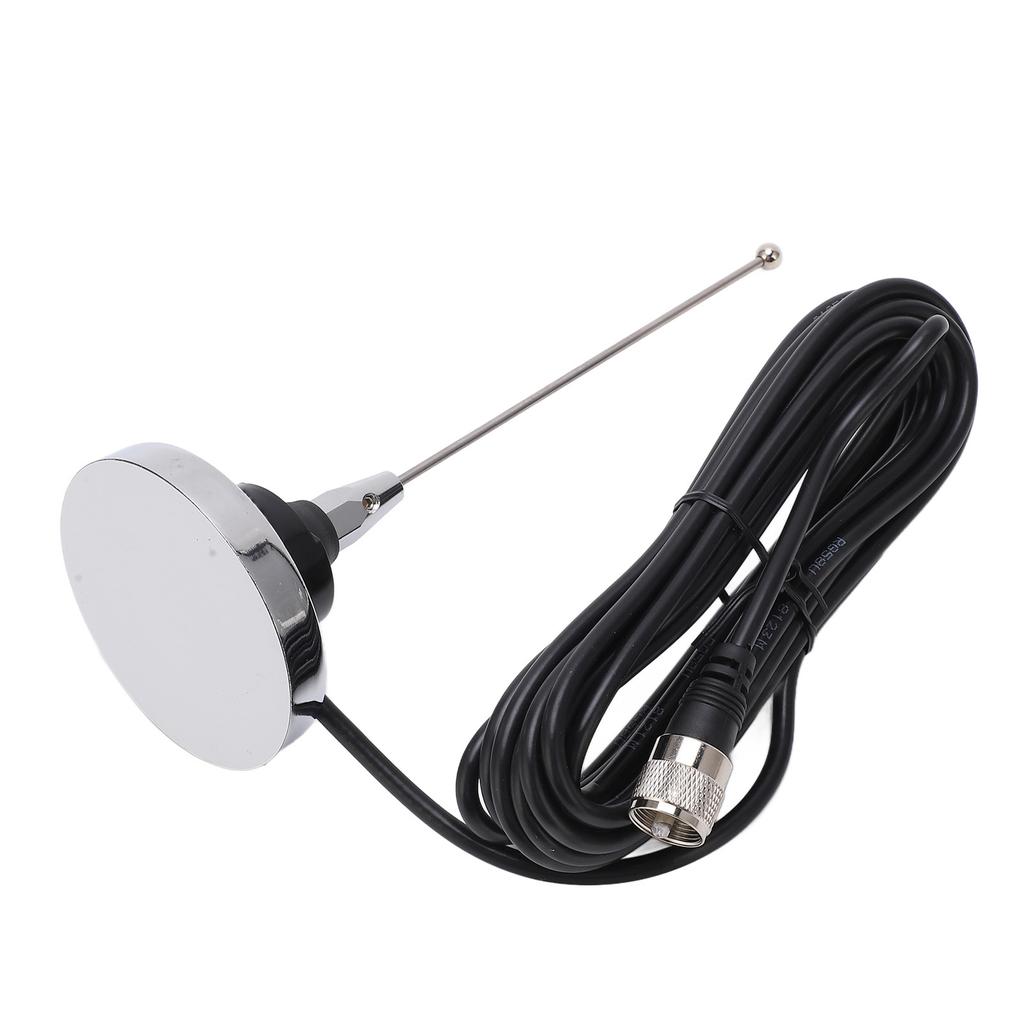 Автомобильная антенна для мобильного радио 200 мм, сканер приема, высокий коэффициент усиления, предотвращение искажений, антенна для внутренней связи