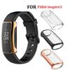 Protective Shell for Fitbit Luxe Strap Full Screen Protector Cover Smart Watch Bumper Soft TPU Plating Durable Shell Accessories