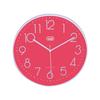 Horloge - Trevi - OM 3508 S - Couleur Rose - Diamètre 30 Cm - Piles AA Fournies