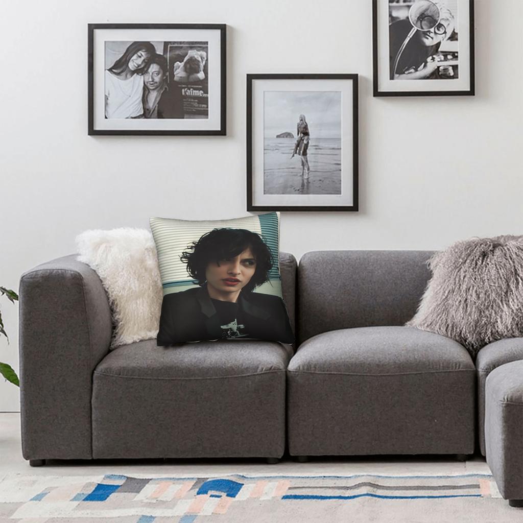 Чехол на подушку Финн Вулфхард Модный чехол на подушку для стула, дивана, домашнего декора Уютный чехол на подушку Подарок на день рождения