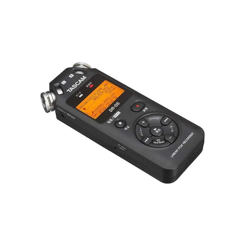 TASCAM Linear Pcm Recorder DR-05VER2-JJ