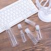 Free Portable Travel Plastic Cosmetic Spray Bottle Refillable Bottles Liquid Dispensers Transparent