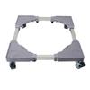 Washing Machine Base Stand with  Wheel Slip Resistance Adjustable Refrigerator Stand for Wa