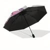 1pc Stitch,Lilo Automatic Folding Umbrella: Compact 8-Bone Design Cartoon Outdoor Travel Companion, Business Umbrella, Christmas Valentine's