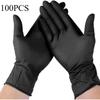 100pcs Disposable Rubber Gloves,Multipurpose Cleaning & Household Gloves,Comfortable, Durable, Non-Slip Grip,Kitchen,Gardening