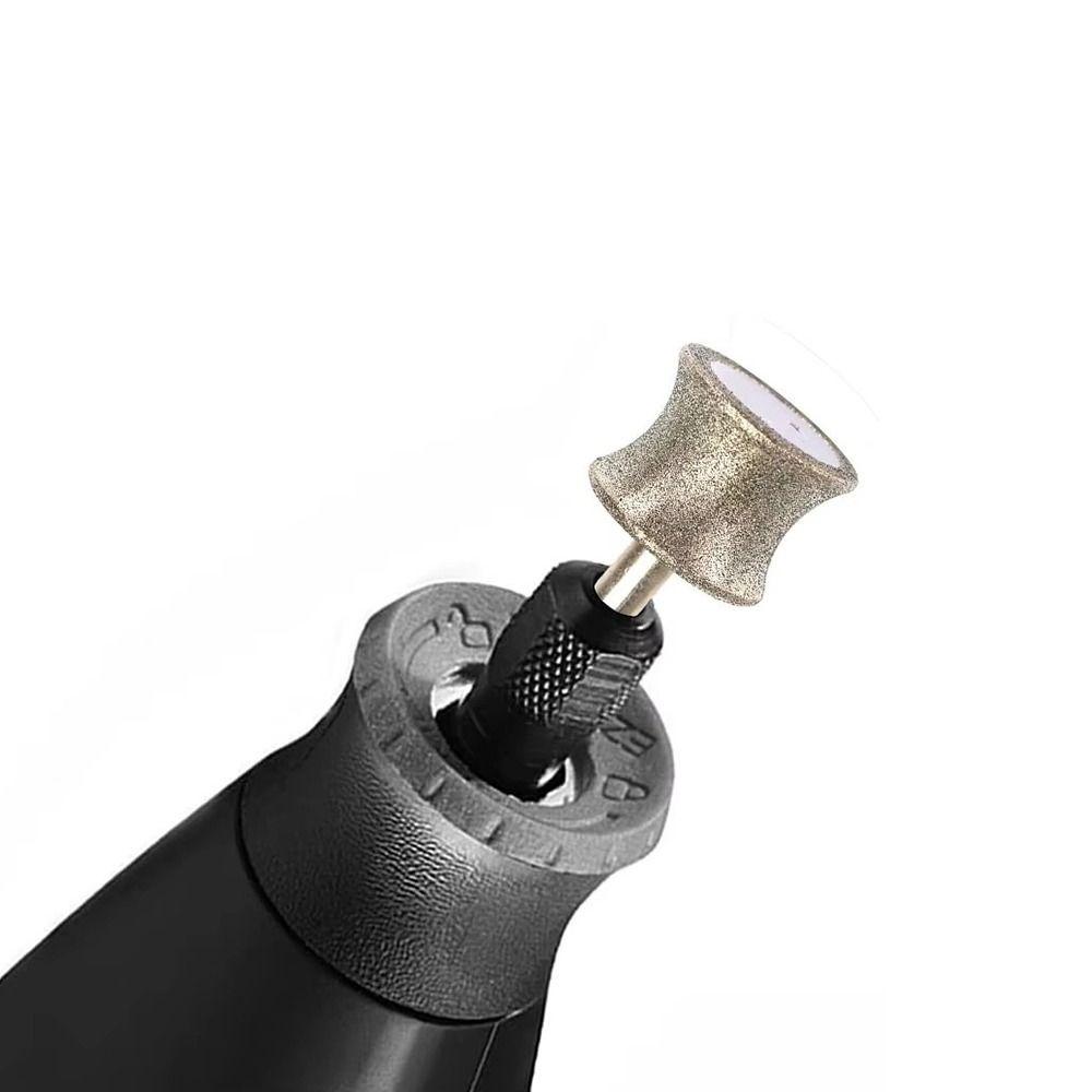 Glass Round Burr Drill Bits Concave Diamond Grinding Wheel Abrasive Grinding Wheel