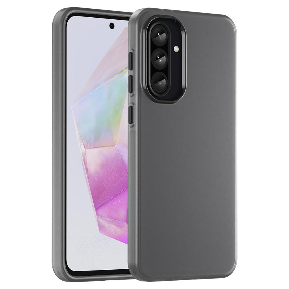 For Samsung Galaxy A36 5G/A56 5G Case TPU+PC Phone Back Cover Matte Translucent Design