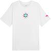 Puma Melo Miami Tee Fashion Comfortable Soft Short Sleeve T-Shirt Men Tops White 62779401