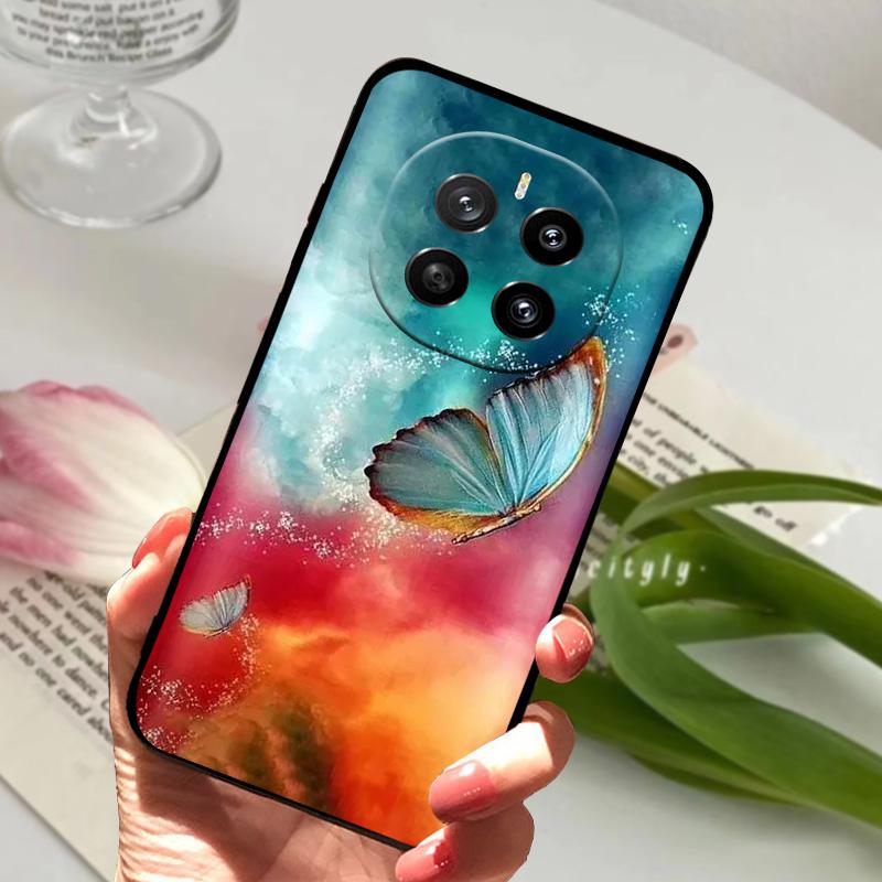 Чехол для Honor Magic7 5G Capa Magic 7 Ударопрочный Силиконовый Защитный Задняя крышка телефона Для Huawei Honor Magic7 Pro Бамперные оболочки