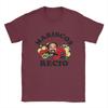 Men's Antonio Recio  T Shirts   Funny  Pure Cotton Tops Vintage Short Sleeve Round Neck Tee Shirt Plus Size T-Shirt