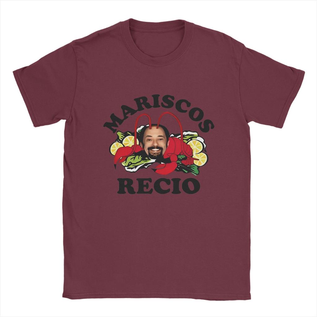 Men's Antonio Recio T Shirts Funny Pure Cotton Tops Vintage Short Sleeve Round Neck Tee Shirt Plus Size T-Shirt